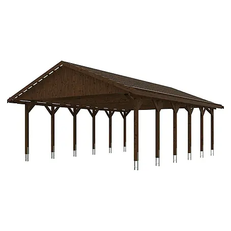 Skan Holz  Doppelcarport Wallgau
