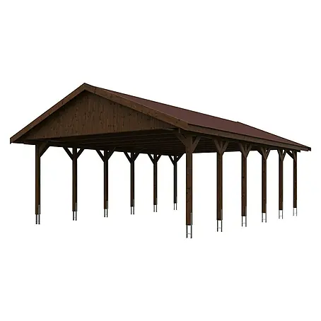 Skan Holz  Doppelcarport Wallgau