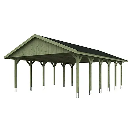 Skan Holz  Doppelcarport Wallgau