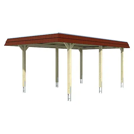 Skan Holz  Carport Wendland