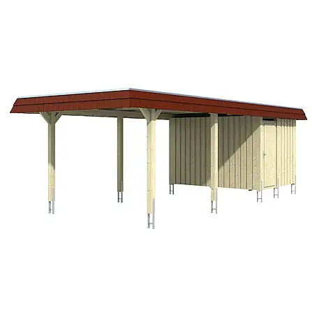 Skan Holz  Carport Wendland