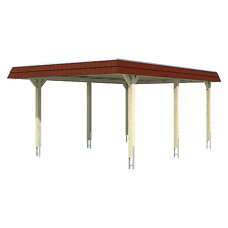 Skan Holz  Carport Wendland