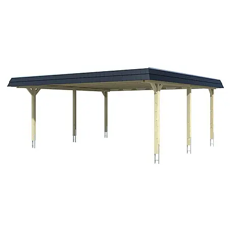 Skan Holz  Doppelcarport Wendland