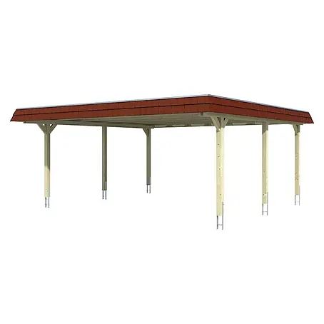 Skan Holz  Doppelcarport Wendland