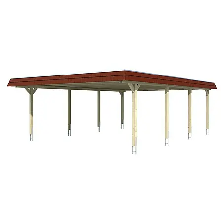 Skan Holz  Doppelcarport Wendland