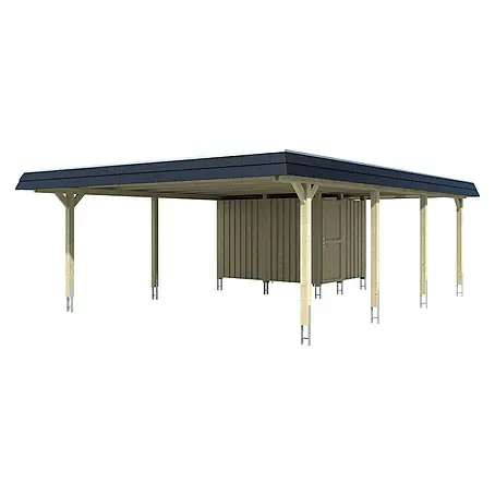Skan Holz  Doppelcarport Wendland