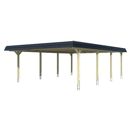 Skan Holz  Doppelcarport Wendland