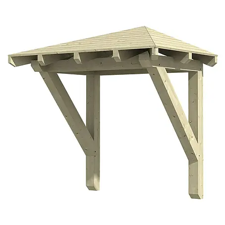 Skan Holz  Vordach Wesel 1