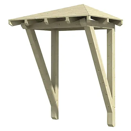 Skan Holz  Vordach Wesel 2