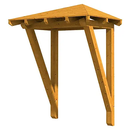 Skan Holz  Vordach Wesel 2