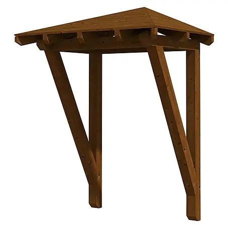 Skan Holz  Vordach Wesel 2