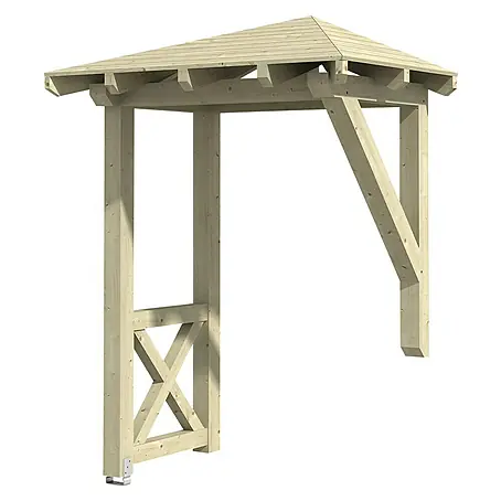Skan Holz  Vordach Wesel 3
