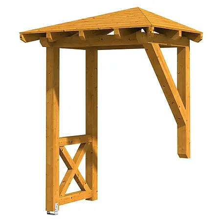 Skan Holz  Vordach Wesel 3