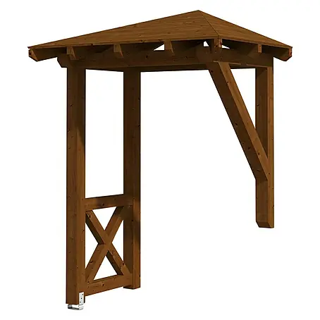 Skan Holz  Vordach Wesel 3