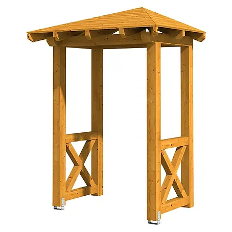 Skan Holz  Vordach Wesel 4