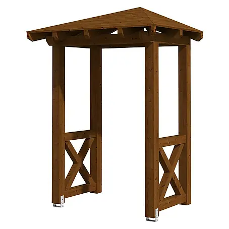 Skan Holz  Vordach Wesel 4