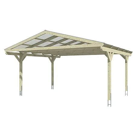 Skan Holz  Doppelcarport Westerwald