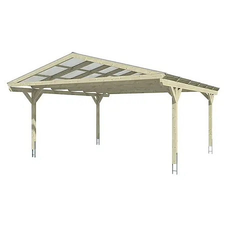 Skan Holz  Doppelcarport Westerwald