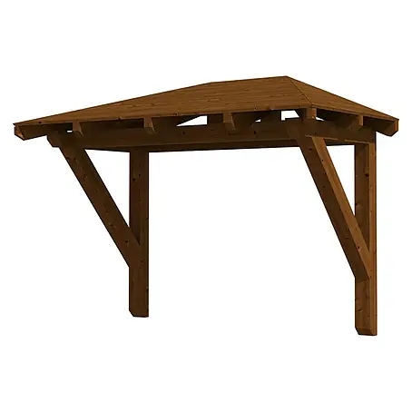 Skan Holz  Vordach Wismar 1