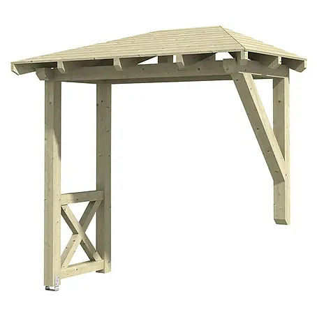 Skan Holz  Vordach Wismar 3