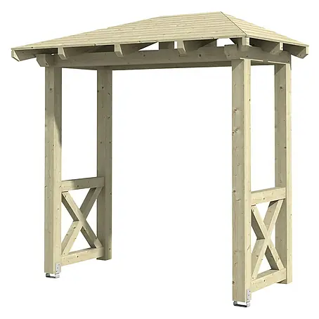 Skan Holz  Vordach Wismar 4