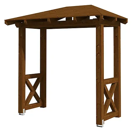 Skan Holz  Vordach Wismar 4