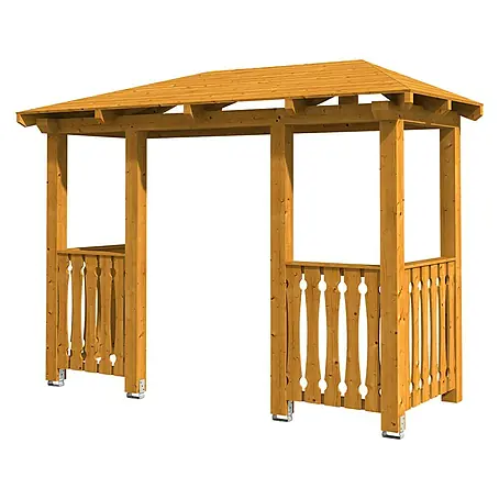 Skan Holz  Vordach Wismar 6