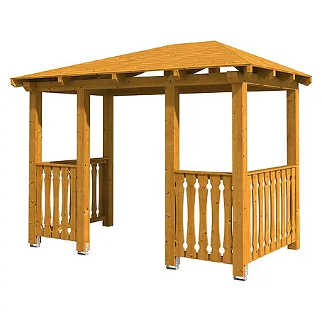 Skan Holz  Vordach Wismar 8