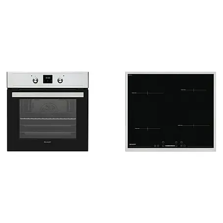 Sharp  Einbauherd-Set SET60DX19I6IX19F