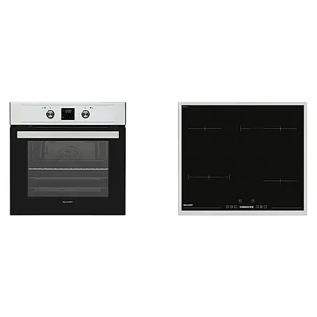 Sharp  Einbauherd-Set SET61DX28I6VX09F
