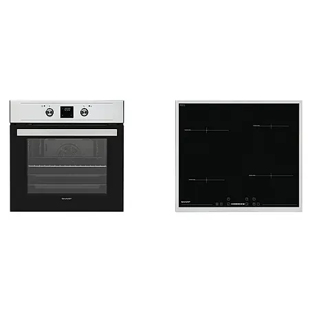 Sharp  Einbauherd-Set SET61DX28I6IX19F