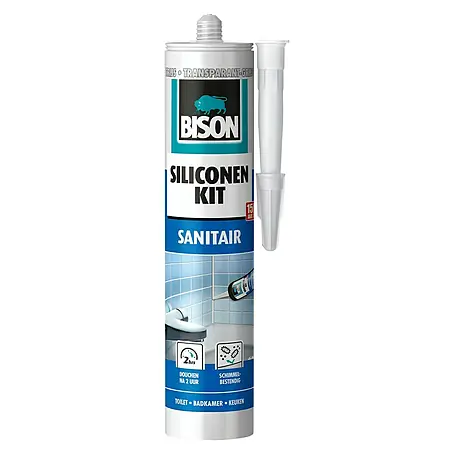 Bison  Siliconenkit 310 ml