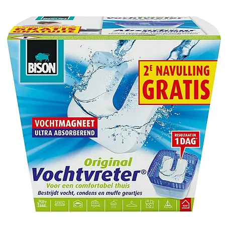 Bison Vochtvreter Luchtontvochtiger Neutraal