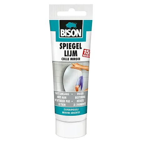Bison  Spiegellijm Tube 100 g