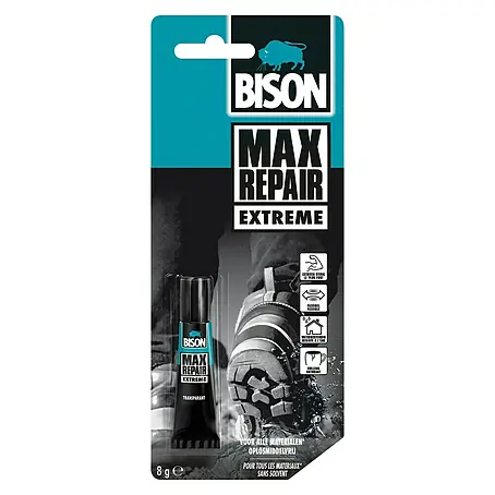 Bison  Universele lijm Blister 8 g