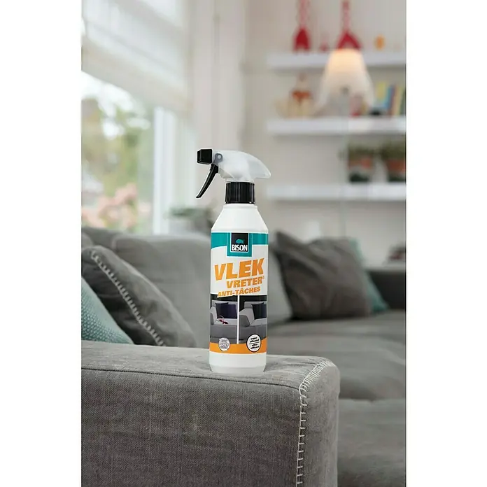 Bison Vlekvreter Vlekkenverwijderaar Spray 500 ml - Fles met sproeikop, 500 ml - Sfeeropname