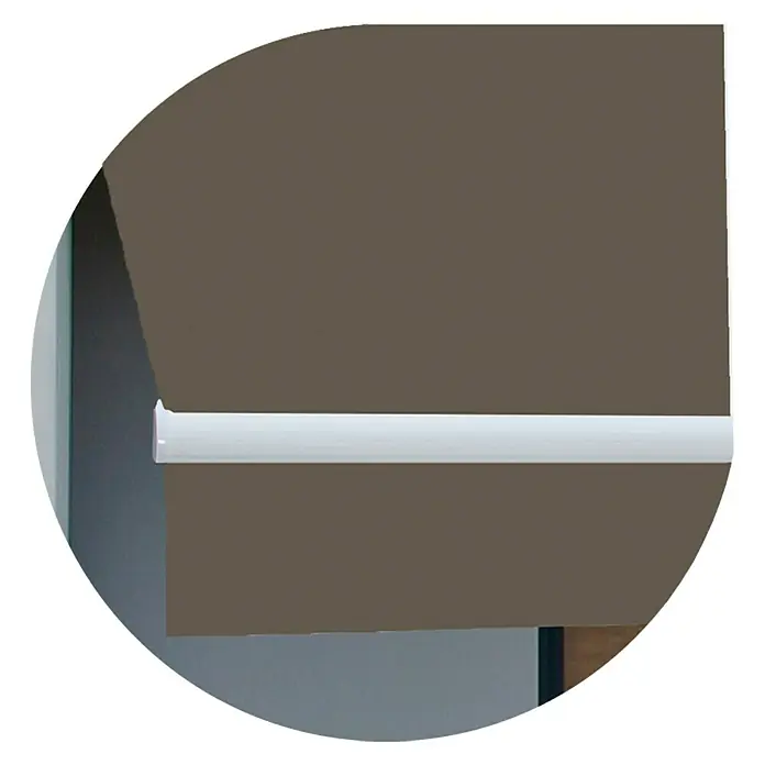 SmartSun Lona para toldo Poliéster - Topo, Ancho: 3 m, Caída: 2 m - Primer plano