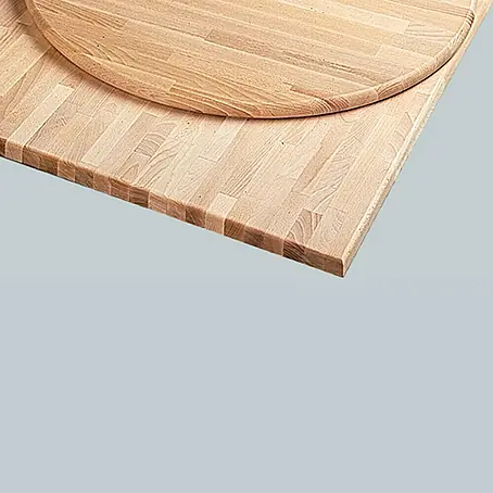 Do it wood Tavolo Encimera de madera maciza