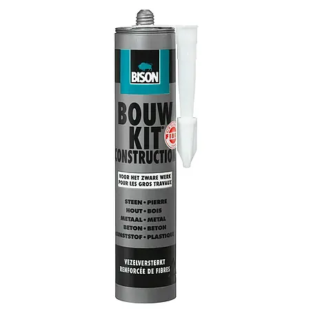 Bison  Tegel- en bouwlijm Koker 390 g