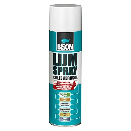 Bison  Contactlijm Spray 500 ml