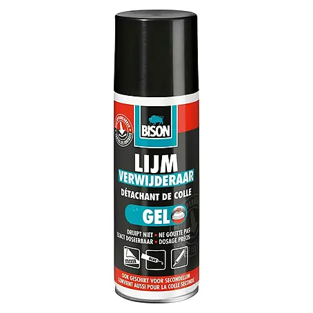 Bison  Lijmverwijderaar Spray 200 ml