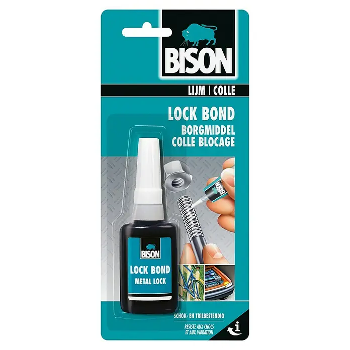 Bison Borgmiddel Blister 10 ml - Vochtbestendig, Schokbestendig, Vloeibaar - Vooraanzicht