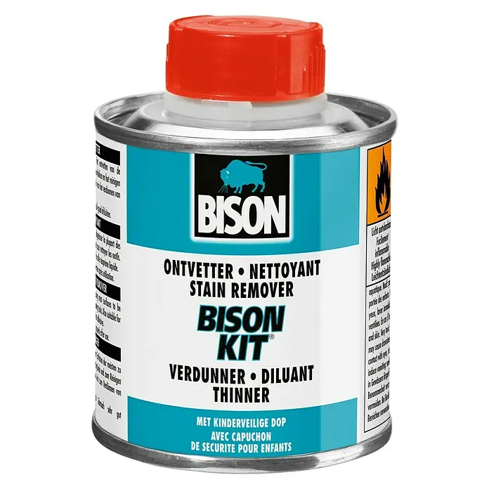 Bison Verdunner Blik 250 ml - 250 ml, Transparant - Vooraanzicht