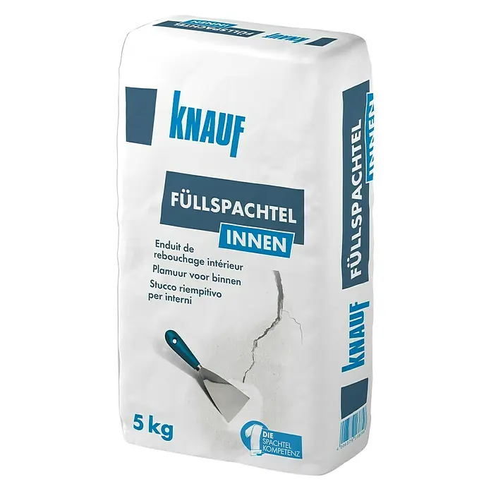 Knauf Füllspachtel - 5 kg - Vorderansicht