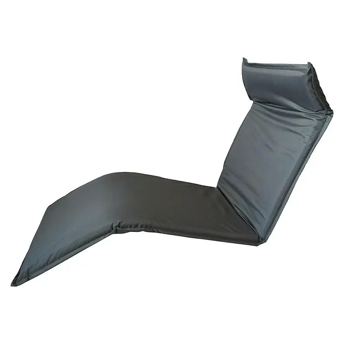 Liegenauflage - Castor Grey, Länge: 180 cm - Linke Seitenansicht