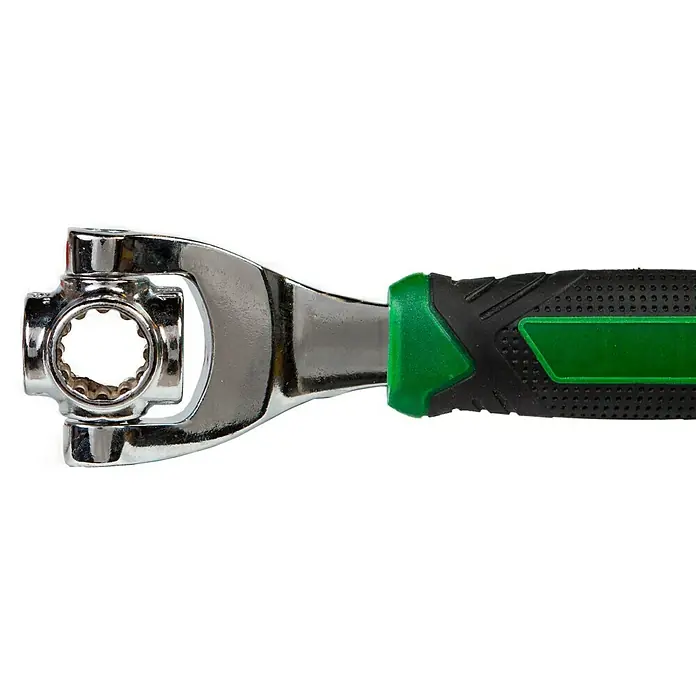 Carraca Multi-Tool 360º - Ancho de llave: 8 - 19 mm, Acero - Primer plano
