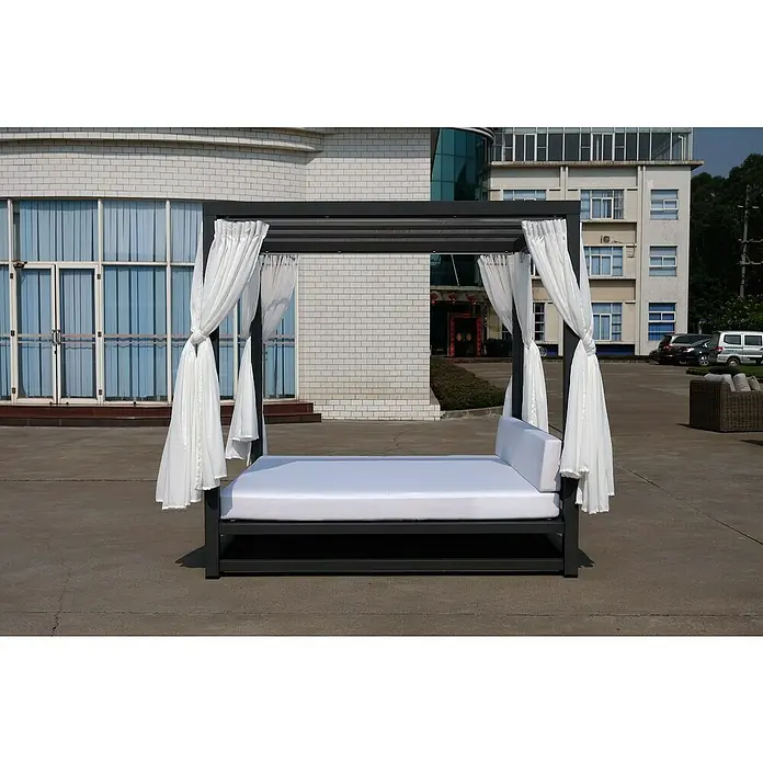 Sunfun Cama exterior Regis - L x An x Al: 200 x 200 x 200 cm - Foto ambiente