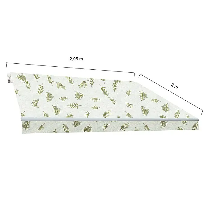 SmartSun Toldo de brazos articulados Original Kit Tropical - Ancho: 3 m, Caída: 2 m