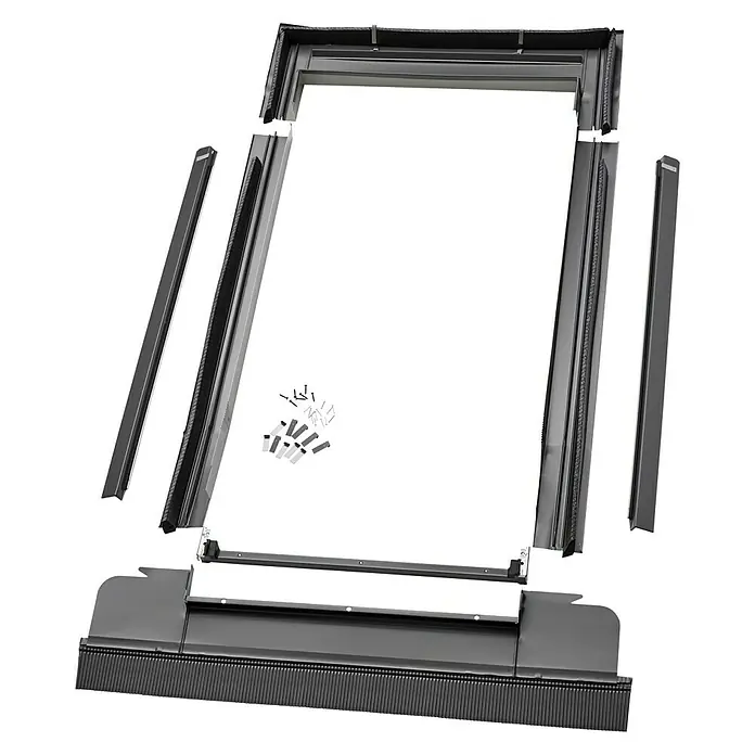 Velux Eindeckrahmen EDZ CK02 2000 - B x H: 55 x 78 cm - Diagonale Ansicht