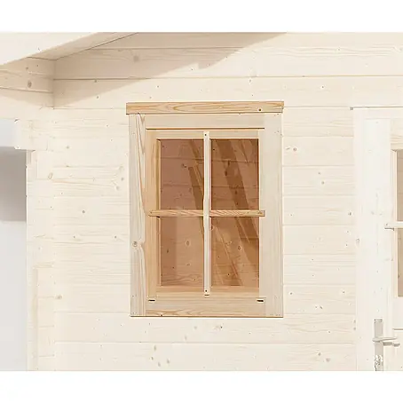 Weka  Gartenhaus-Fenster